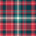 Classic Christmas Plaid Coffee Mug Gallery Image 2