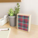 Classic Christmas Plaid Mini Art Print Gallery Image 2