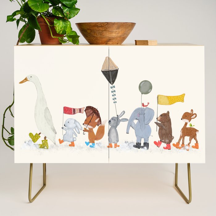splish splash Credenza Gallery Image 1