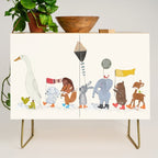 splish splash Credenza Gallery Image 1