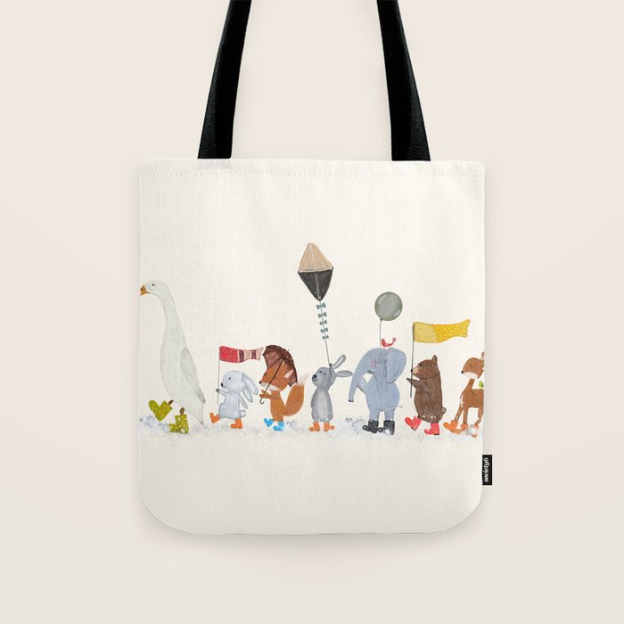 splish splash Tote Bag Gallery Image 1