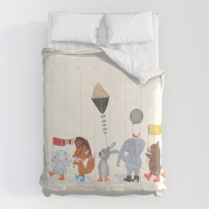 splish splash Comforter Gallery Image 1