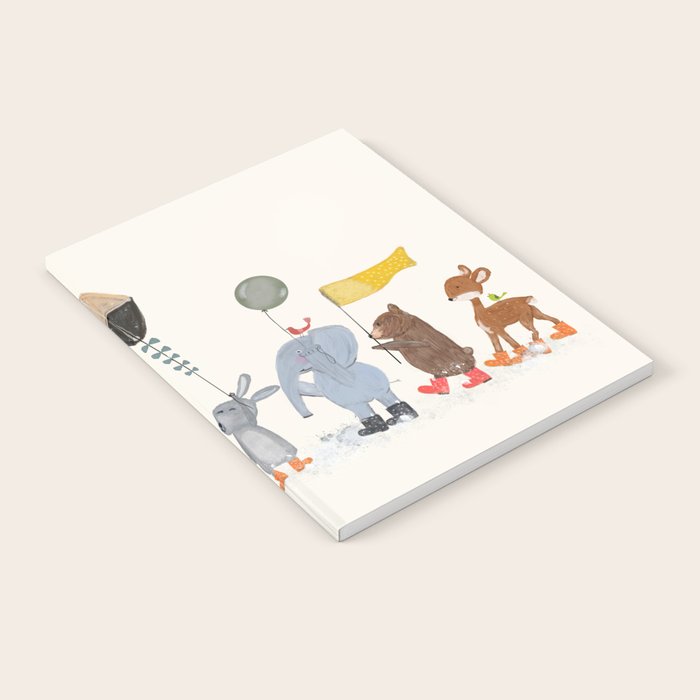 splish splash Notebook Gallery Image 2