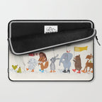 splish splash Laptop Sleeve Gallery Image 2