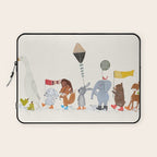 splish splash Laptop Sleeve Gallery Image 1