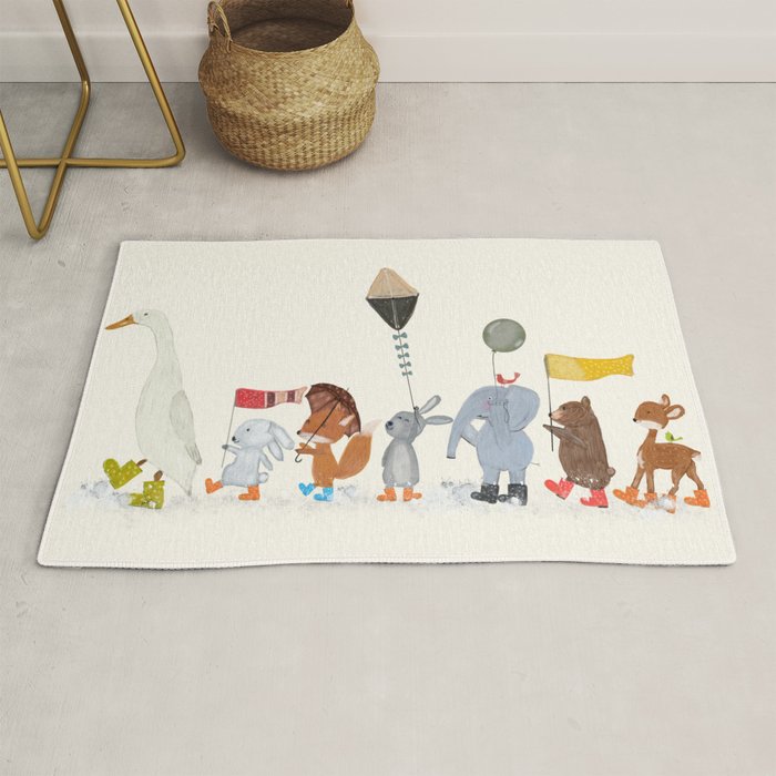 splish splash Rug Gallery Image 1