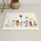 splish splash Rug Gallery Image 1