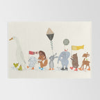 splish splash Rug Gallery Image 2