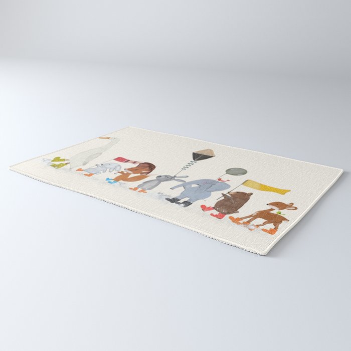 splish splash Rug Gallery Image 3