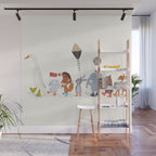 splish splash Wall Mural Gallery Image 1