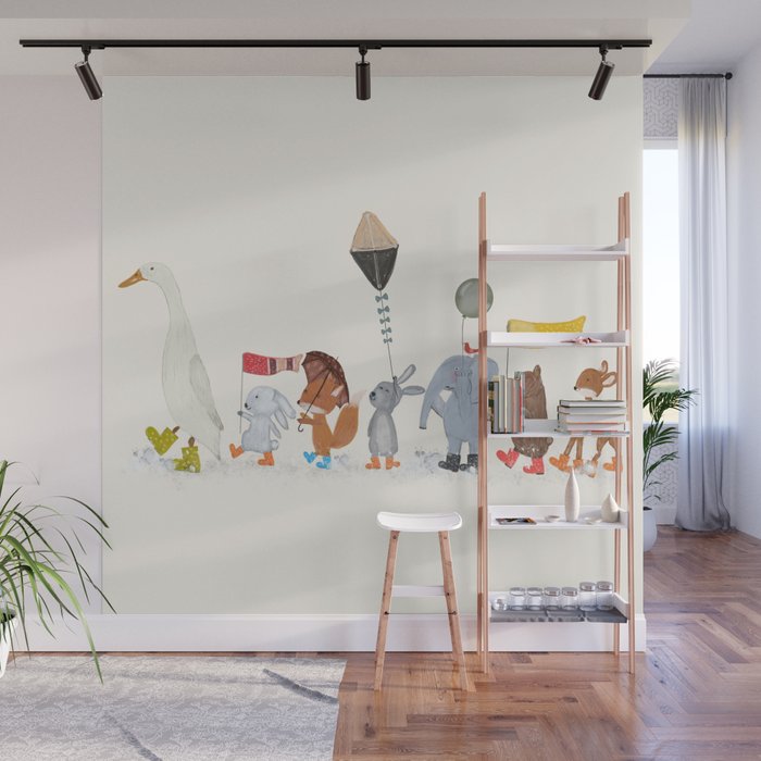 splish splash Wall Mural Gallery Image 1