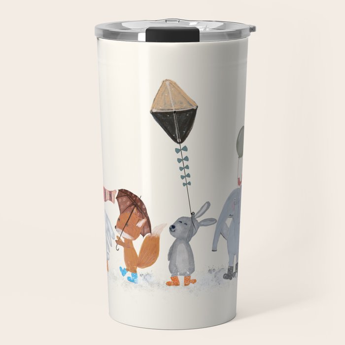 splish splash Travel Mug Gallery Image 1
