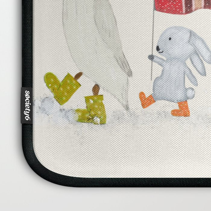 splish splash Laptop Sleeve Gallery Image 3