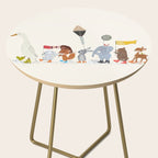 splish splash Side Table Gallery Image 2