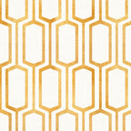 Gold Abstract Pattern Coffee Mug Gallery Image 2