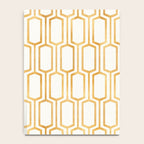 Gold Abstract Pattern Notebook Gallery Image 4