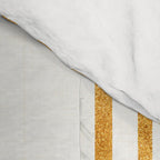 Gold Abstract Pattern Comforter Gallery Image 4