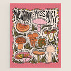 Mushrooms of Missouri Jigsaw Puzzle Gallery Image 1