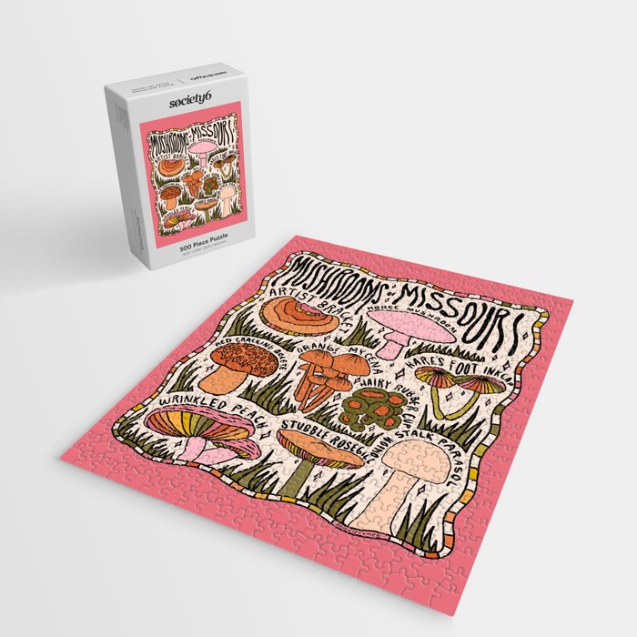Mushrooms of Missouri Jigsaw Puzzle Gallery Image 2