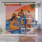 The Picnic Wall Mural Gallery Image 1
