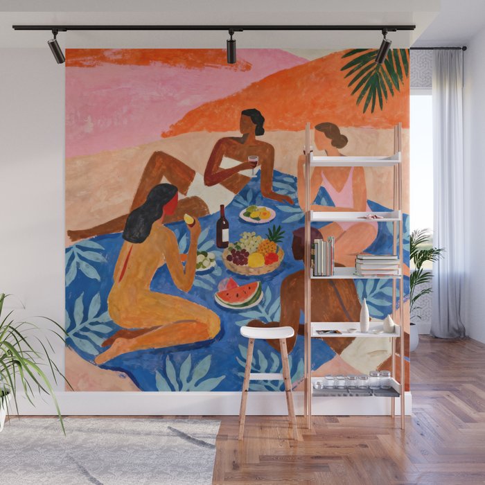 The Picnic Wall Mural Gallery Image 1