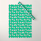 Pig Yoga Wrapping Paper Gallery Image 1