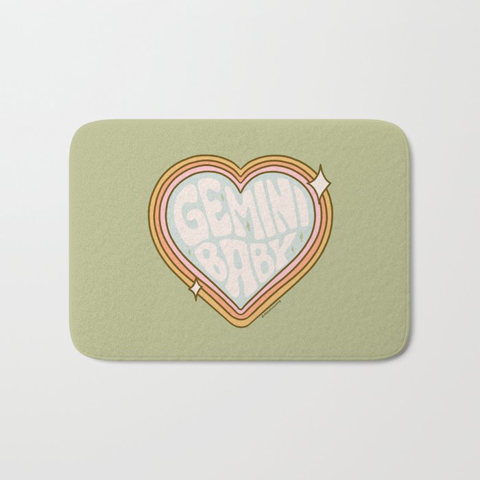 Gemini Baby Bath Mat Gallery Image 1