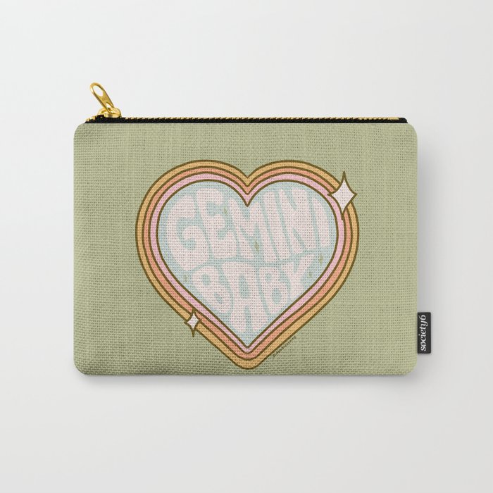 Gemini Baby Carry All Pouch Gallery Image 1