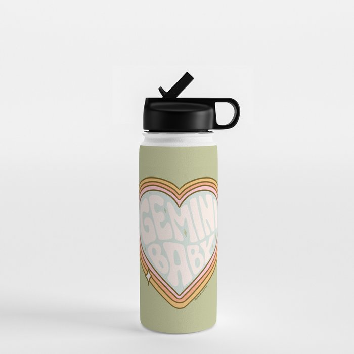 Gemini Baby Water Bottle Gallery Image 1