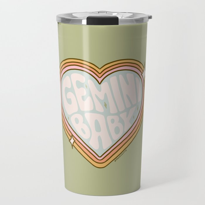 Gemini Baby Travel Mug Gallery Image 1