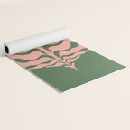 Cosmos: Matisse Leaf | Color Series I Yoga Mat Gallery Image 2