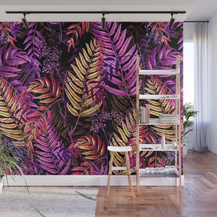FUTURE NATURE XIV Wall Mural Gallery Image 1