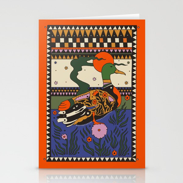 Mallard Stationery Card Gallery Image 1