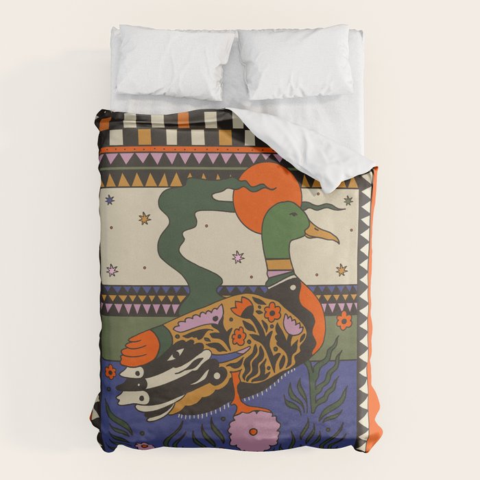 Mallard Duvet Cover
