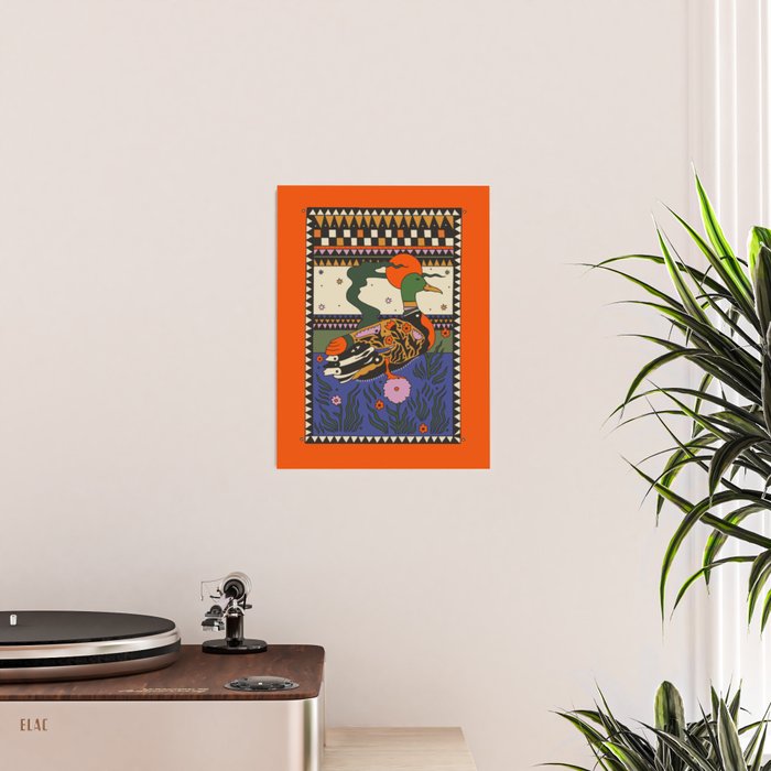 Mallard Poster Gallery Image 2