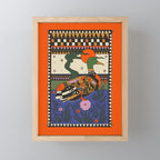 Mallard Mini Art Print Gallery Image 1