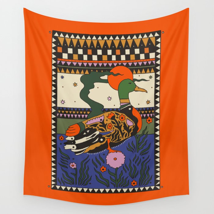Mallard Wall Tapestry Gallery Image 4