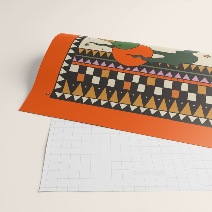 Mallard Wrapping Paper Gallery Image 2