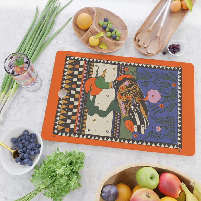 Mallard Cutting Board Gallery Image 2