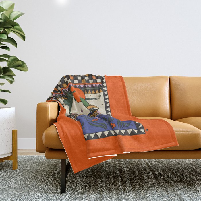 Mallard Throw Blanket Gallery Image 1