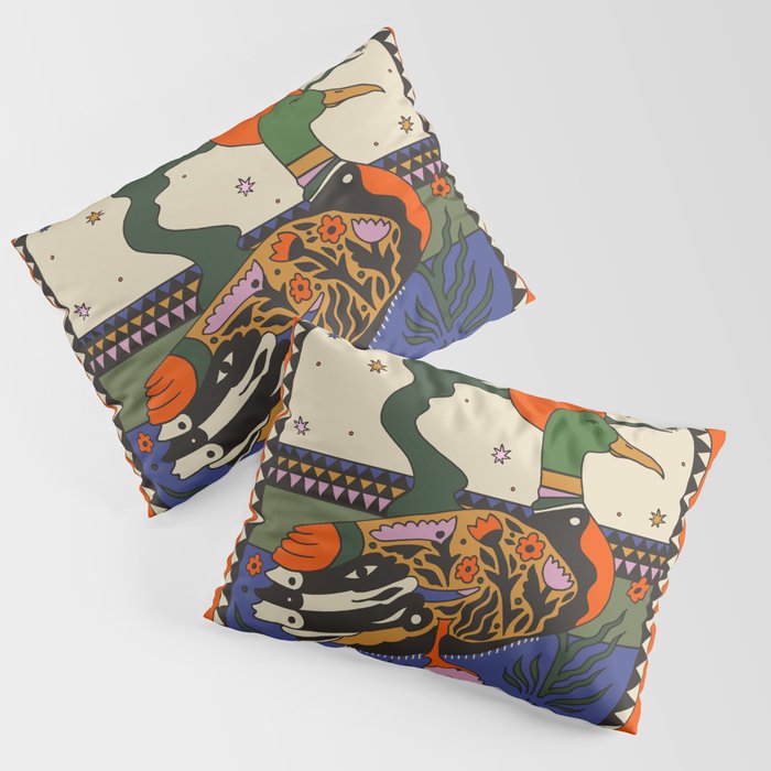 Mallard Pillow Sham Gallery Image 3