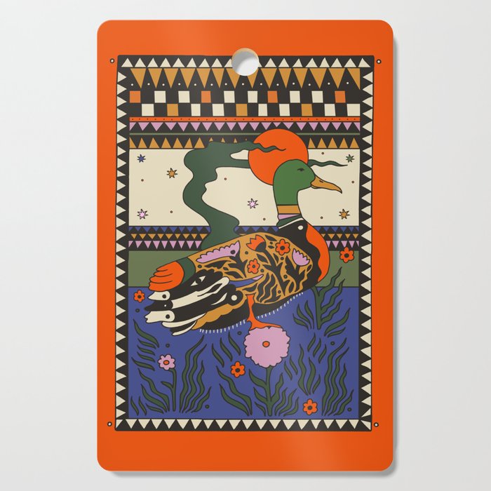 Mallard Cutting Board Gallery Image 1