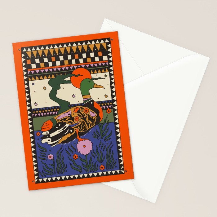 Mallard Stationery Card Gallery Image 2