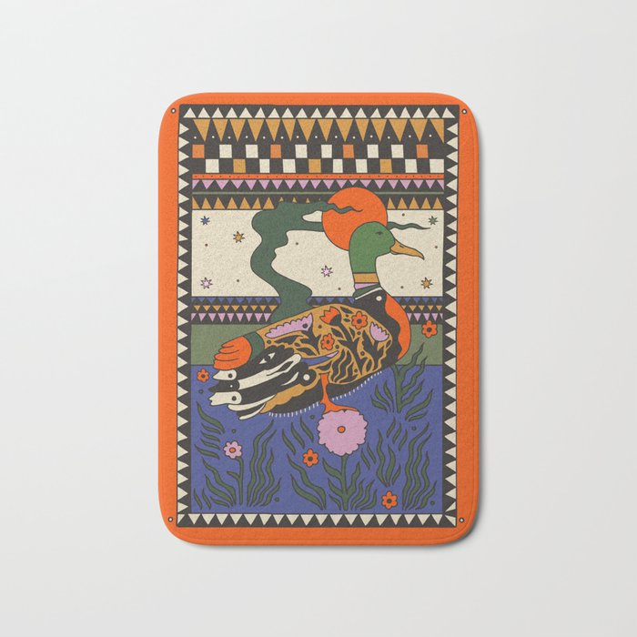 Mallard Bath Mat Gallery Image 1