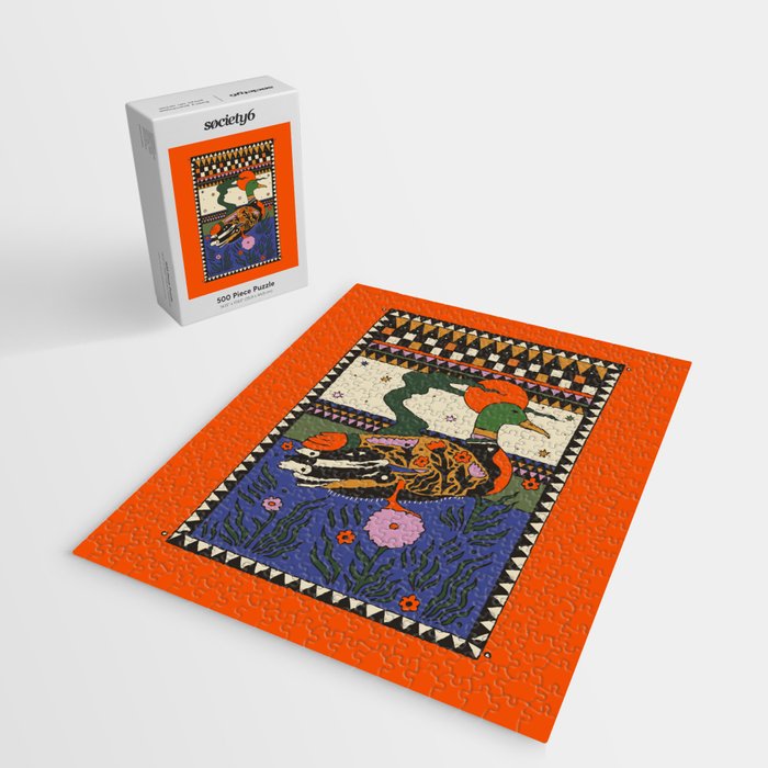 Mallard Jigsaw Puzzle Gallery Image 2