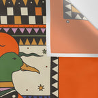 Mallard Wall Tapestry Gallery Image 3
