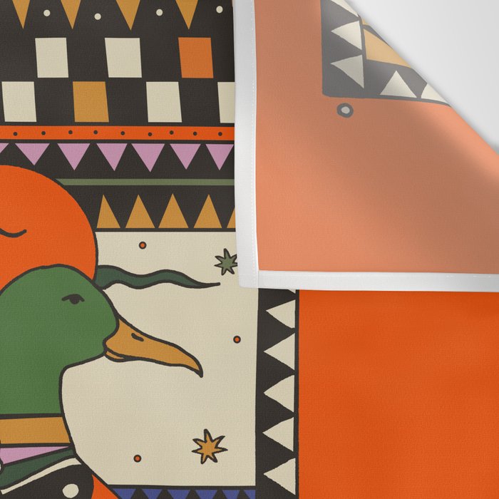Mallard Wall Tapestry Gallery Image 3