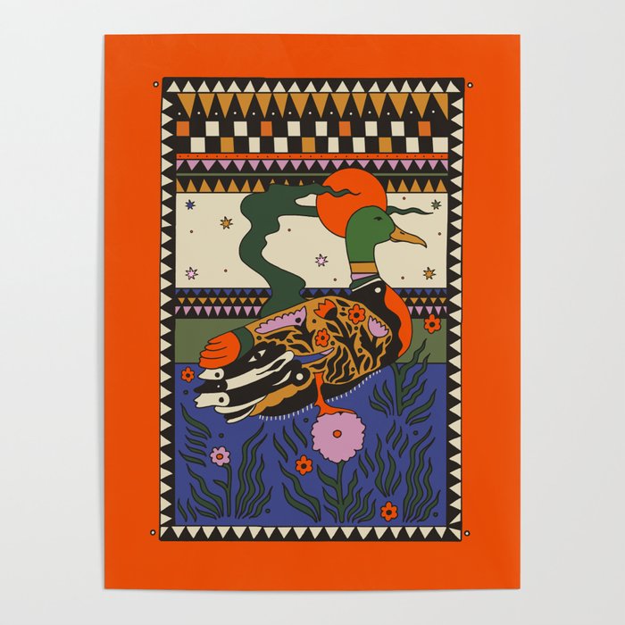 Mallard Poster Gallery Image 1