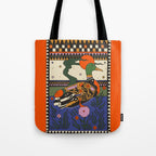 Mallard Tote Bag Gallery Image 1