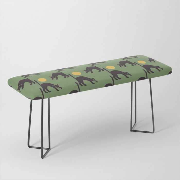 Angry Cat Bench Gallery Image 1